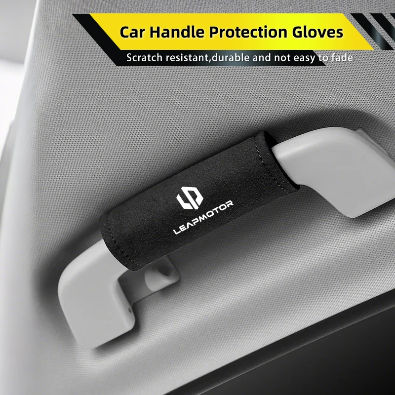 Car Roof Handle Protective Cover Suede Protection Pad Auto Interior For Leapmotor Leap Motor C01 C11 T03 S01 C11 Reev 2022 2023
Car Roof Handle Protective Cover Suede Protection Pad Auto Interior For Leapmotor Leap Motor C01 C11 T03 S01 C11 Reev 2022 2023