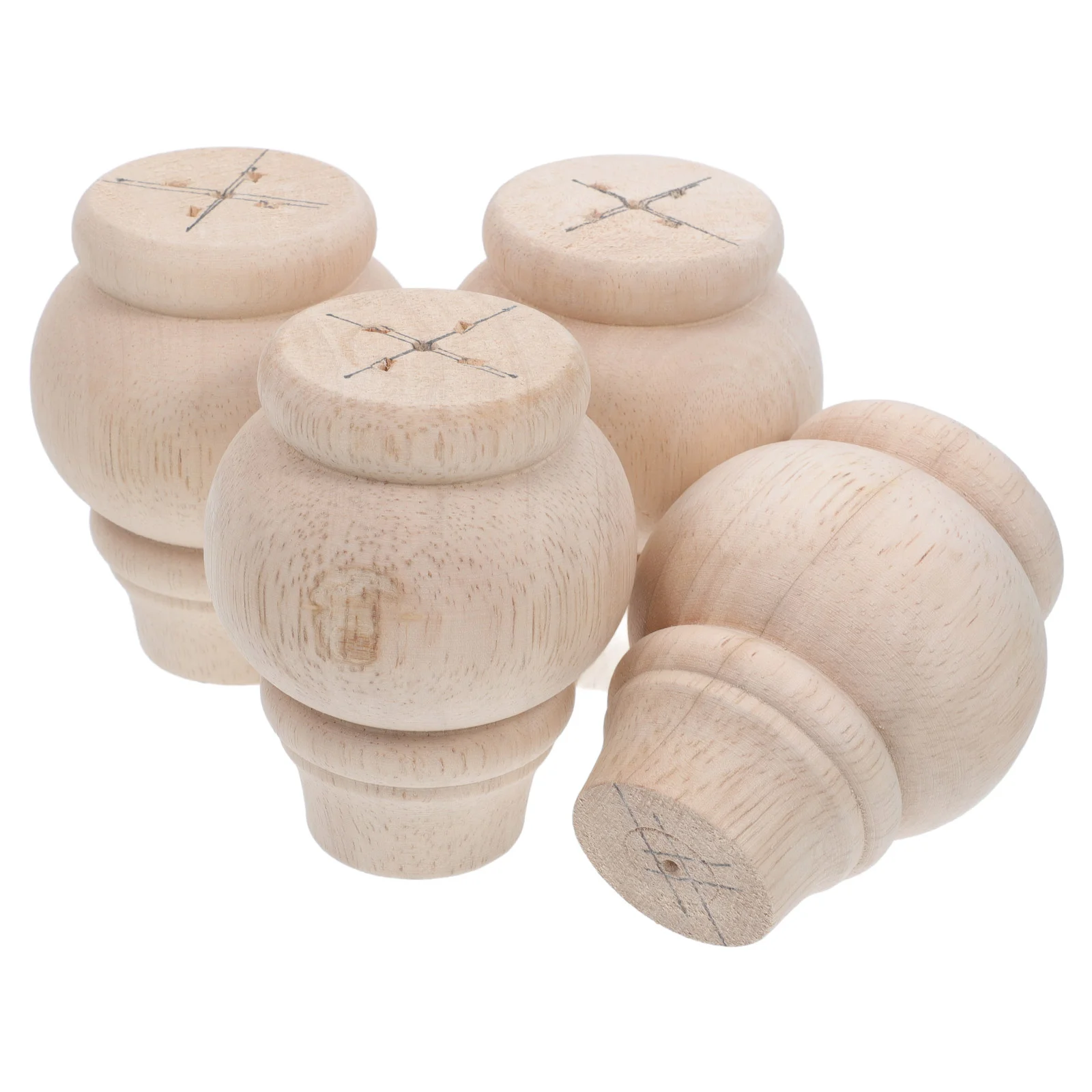 4pcs Cabinet Feet Wooden Furniture Legs Furniture Feet Wood Legs Wood Furniture Feet Furniture Leg Replacement Bed Leg Furniture
4pcs Cabinet Feet Wooden Furniture Legs Furniture Feet Wood Legs Wood Furniture Feet Furniture Leg Replacement Bed Leg Furniture