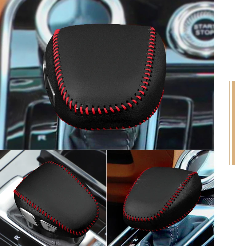 Leather Car Gear Head Shift Knob Cover Fit for Red Flag H9 Gear Shift Collars Accessories
Leather Car Gear Head Shift Knob Cover Fit for Red Flag H9 Gear Shift Collars Accessories