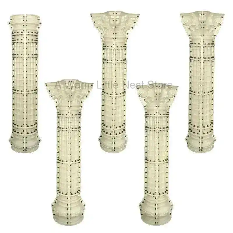 European Villa Door Column Mold for Garden Decorations ABS Plastic Roman Column Molds Concrete Building Mold Garden Fence Custom
European Villa Door Column Mold for Garden Decorations ABS Plastic Roman Column Molds Concrete Building Mold Garden Fence Custom