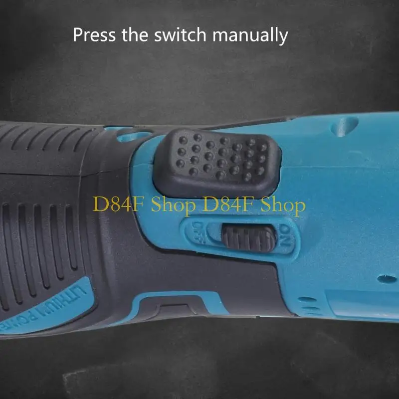 D84F Беспроводная электрическая трещотка, 500 об/мин, инструмент с храповым механизмом, 3/8 дюйма, мощный инструмент с трещоткой
D84F Беспроводная электрическая трещотка, 500 об/мин, инструмент с храповым механизмом, 3/8 дюйма, мощный инструмент с трещоткой