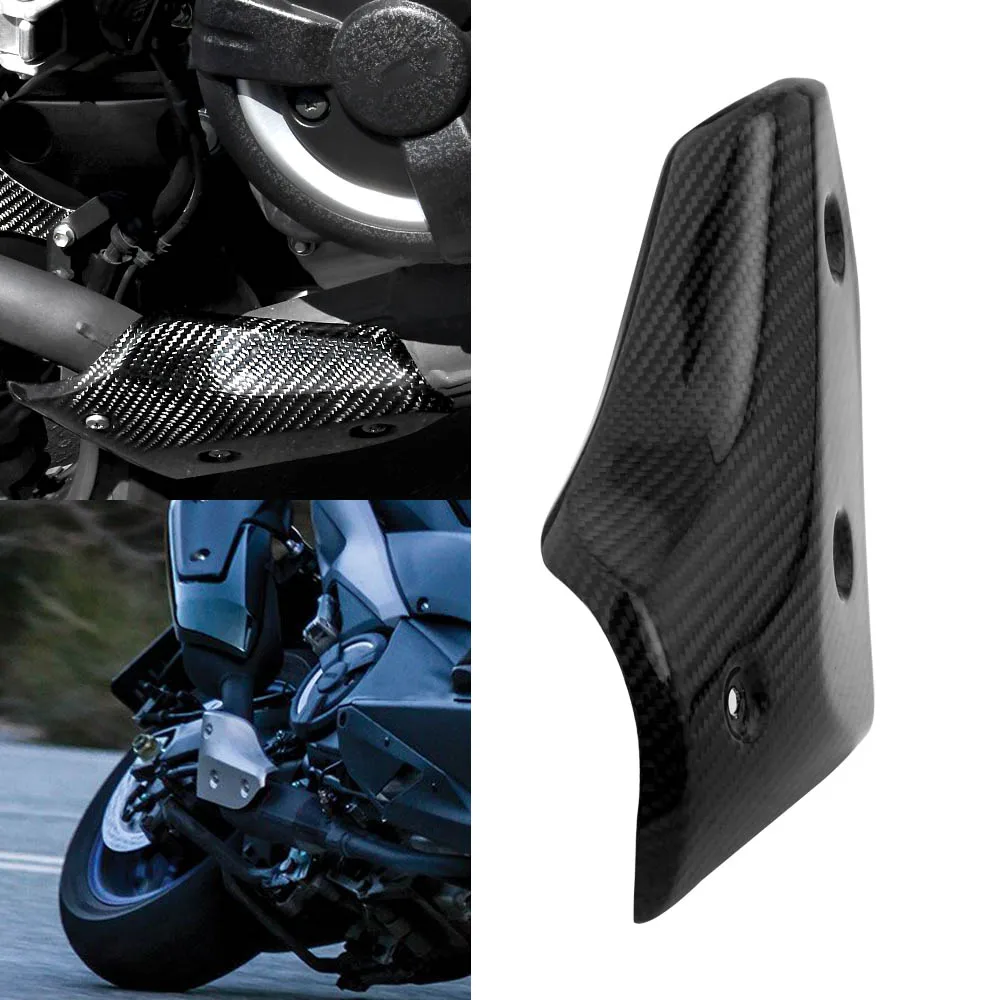 Motorcycle Real Carbon Fiber Exhaust Pipe Muffler Header Heat Shield Protective Cover Guard For T-MAX560 T-MAX560 TMAX560 20-23
Motorcycle Real Carbon Fiber Exhaust Pipe Muffler Header Heat Shield Protective Cover Guard For T-MAX560 T-MAX560 TMAX560 20-23