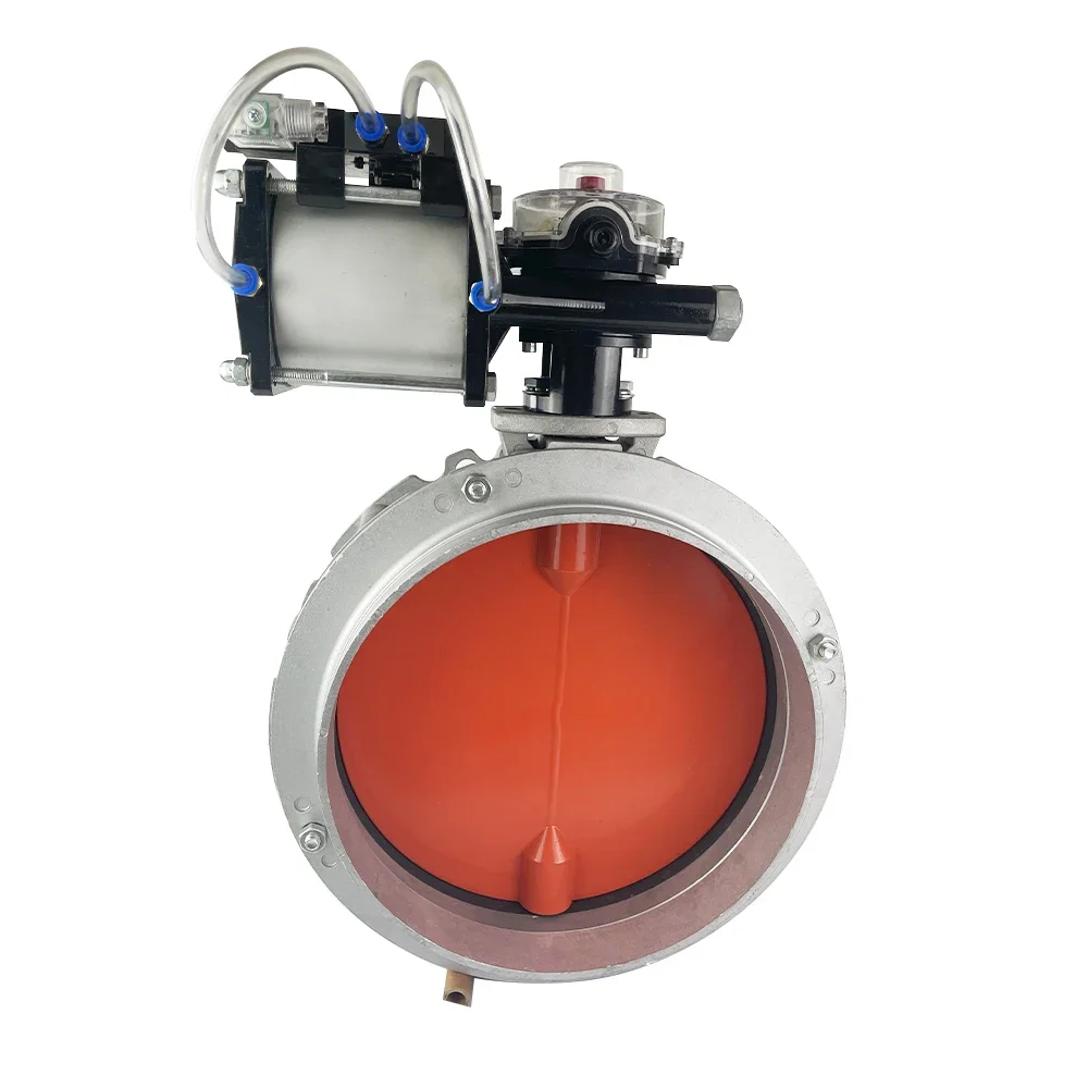 SDCAD On Off Type Motorized For Pneumatic Butterfly Valve 24V 220v 4-20mA 90 Degree Rotary Regulation valve
SDCAD On Off Type Motorized For Pneumatic Butterfly Valve 24V 220v 4-20mA 90 Degree Rotary Regulation valve