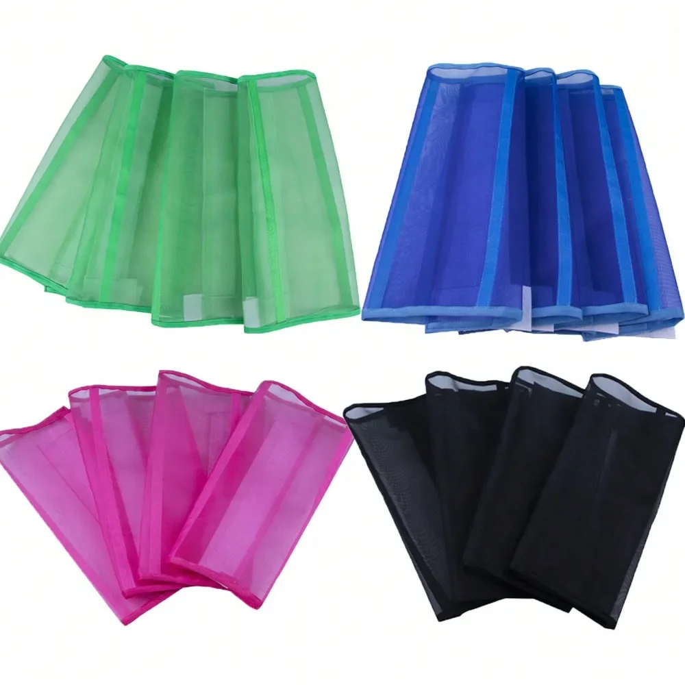 4pcs Mesh Fly Boots For Horse, Breathable Mesh Horse Boots, Leg Wrap, Prevents Flies And Mosquito Bites, With Horse Tights
4pcs Mesh Fly Boots For Horse, Breathable Mesh Horse Boots, Leg Wrap, Prevents Flies And Mosquito Bites, With Horse Tights