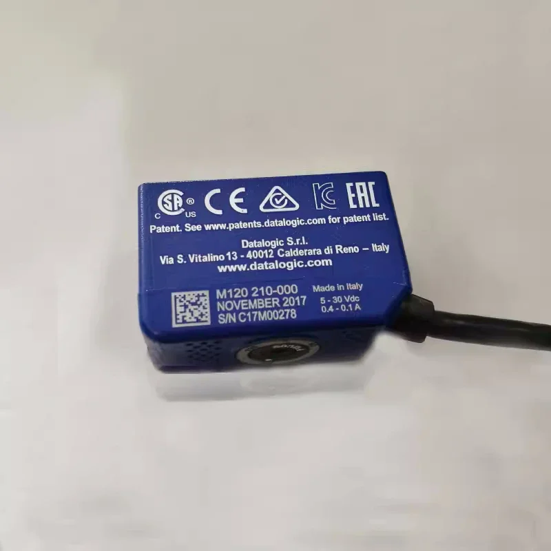 Industrial Fixed Barcode Reader Scanner Datalogic MATRIX 120 210 010 WVGA SER+ETH STD 93780000 Matrix 120 311-005 SER+USB PLZR
Industrial Fixed Barcode Reader Scanner Datalogic MATRIX 120 210 010 WVGA SER+ETH STD 93780000 Matrix 120 311-005 SER+USB PLZR