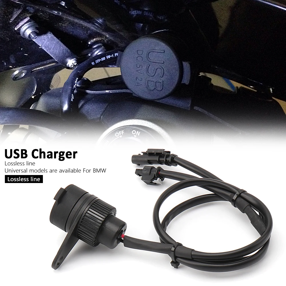 Motorcycle USB Charger Charging Waterproof Socket Adapter Accessories For BMW R1200GS R1250GS Adventure F750GS F850GS G310GS
Motorcycle USB Charger Charging Waterproof Socket Adapter Accessories For BMW R1200GS R1250GS Adventure F750GS F850GS G310GS