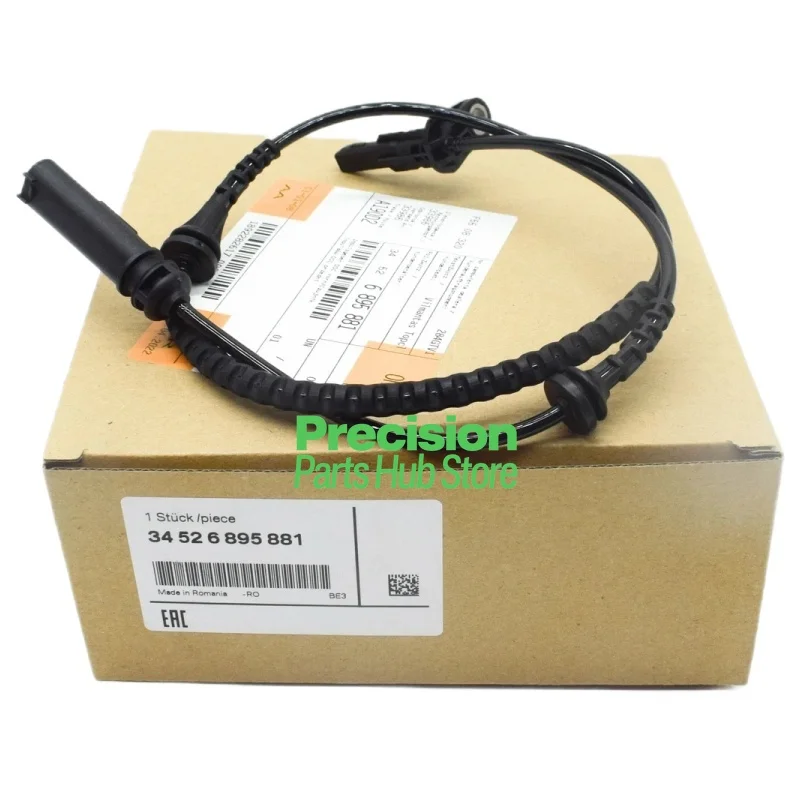 OEM 34526895881 34526895882 Датчик скорости переднего/заднего колеса для Mini Cooper Clubman BMW X1 X2 F39 F44 F48 34525A61B45 6880755
OEM 34526895881 34526895882 Датчик скорости переднего/заднего колеса для Mini Cooper Clubman BMW X1 X2 F39 F44 F48 34525A61B45 6880755