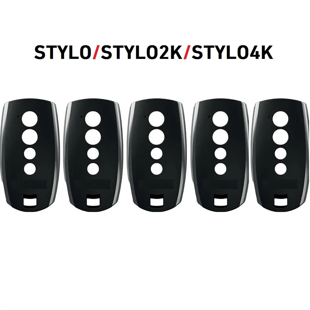 5PCS STYLO STYLO2K STYLO4K Garage Door Remote Control 433MHz Rolling Code STYLO 2K 4K Garage Door Opener
5PCS STYLO STYLO2K STYLO4K Garage Door Remote Control 433MHz Rolling Code STYLO 2K 4K Garage Door Opener