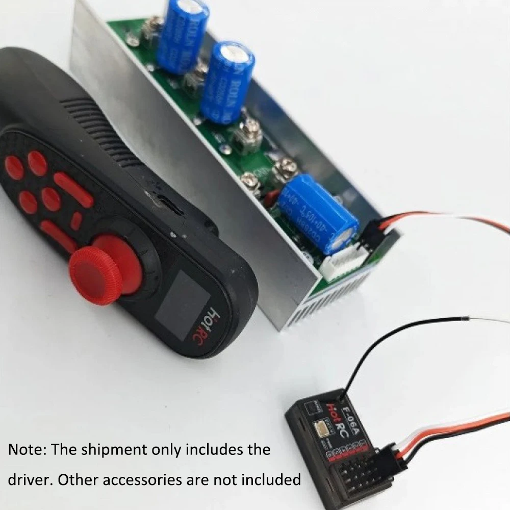 DC24-80V BLDC Brushless Motor Driver Module 2000W High Power Stop/Forward/Reverse Motor Controller No Hall Motor Speed Regulator
DC24-80V BLDC Brushless Motor Driver Module 2000W High Power Stop/Forward/Reverse Motor Controller No Hall Motor Speed Regulator