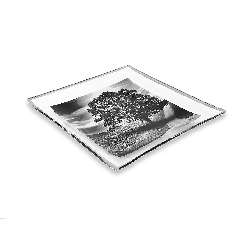 Gac Square Tempered Glass Serving Plates – Dinner Plates With Vivid Landscape Design, Break & Chip Resistant, Lightweight &
Gac Square Tempered Glass Serving Plates – Dinner Plates With Vivid Landscape Design, Break & Chip Resistant, Lightweight &