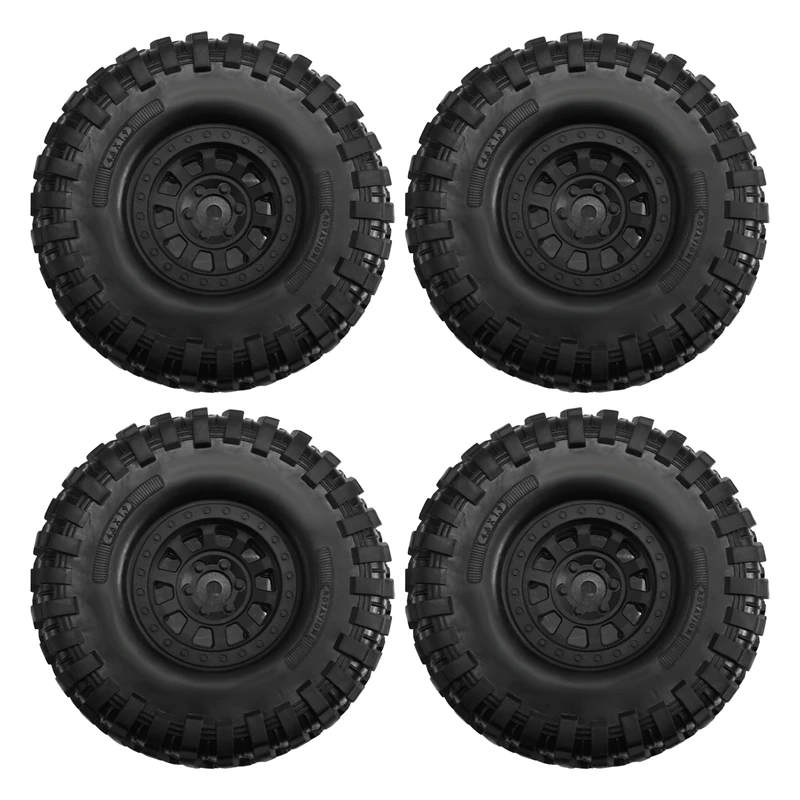 1.9Inch Rubber Tire Wheel Tyre For 1/10 RC Crawler Car TRX4/RC4WD/D90 Axial SCX10 II III Redcat-MST
1.9Inch Rubber Tire Wheel Tyre For 1/10 RC Crawler Car TRX4/RC4WD/D90 Axial SCX10 II III Redcat-MST