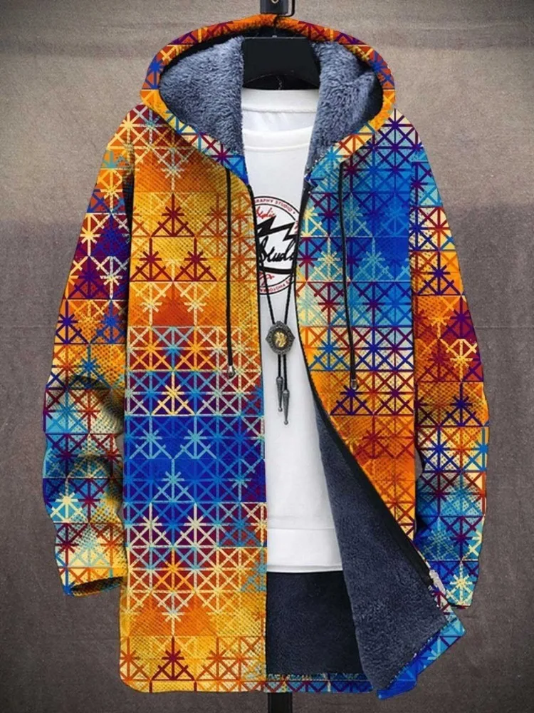 3D Men Jackets Coats Aztecs Geometrics Printed Zip Up Cardigans Art Graphics Plush Thick Winter Streetwear Clothing
3D Men Jackets Coats Aztecs Geometrics Printed Zip Up Cardigans Art Graphics Plush Thick Winter Streetwear Clothing