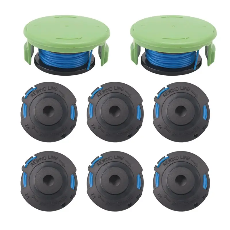VEHO-29252 29092 String Trimmer Replacement Spool Line For Greenworks 24V 40V 80V Weed Eater Cordless Trimmer(8 Spool, 2 Cap)
VEHO-29252 29092 String Trimmer Replacement Spool Line For Greenworks 24V 40V 80V Weed Eater Cordless Trimmer(8 Spool, 2 Cap)