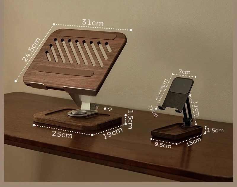 Кронштейн для ноутбука, высококачественная удлиняющая рама из цельного дерева, может поднимать и нижнюю станцию рассеивания тепла.
Кронштейн для ноутбука, высококачественная удлиняющая рама из цельного дерева, может поднимать и нижнюю станцию рассеивания тепла.