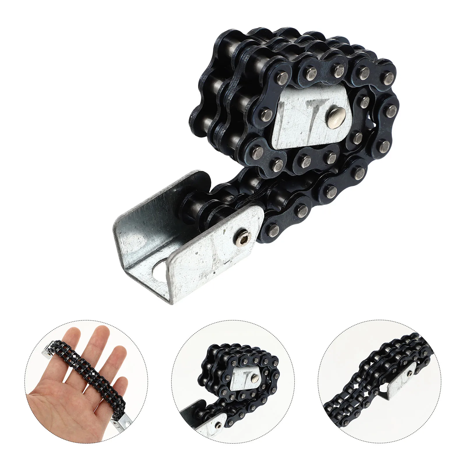 Drum Pedal Chain High Quality Iron Material Rust Proof Durable Replacement Parts Easy Install Black Color Accessories For Drum
Drum Pedal Chain High Quality Iron Material Rust Proof Durable Replacement Parts Easy Install Black Color Accessories For Drum