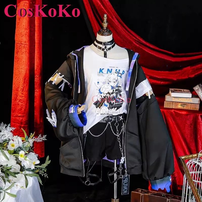 CosKoKo Amane Kanata Cosplay Anime VTuber Hololive Costume Fashion Sweet Outfit Full Set Halloween Party Role Play Clothing New
CosKoKo Amane Kanata Cosplay Anime VTuber Hololive Costume Fashion Sweet Outfit Full Set Halloween Party Role Play Clothing New