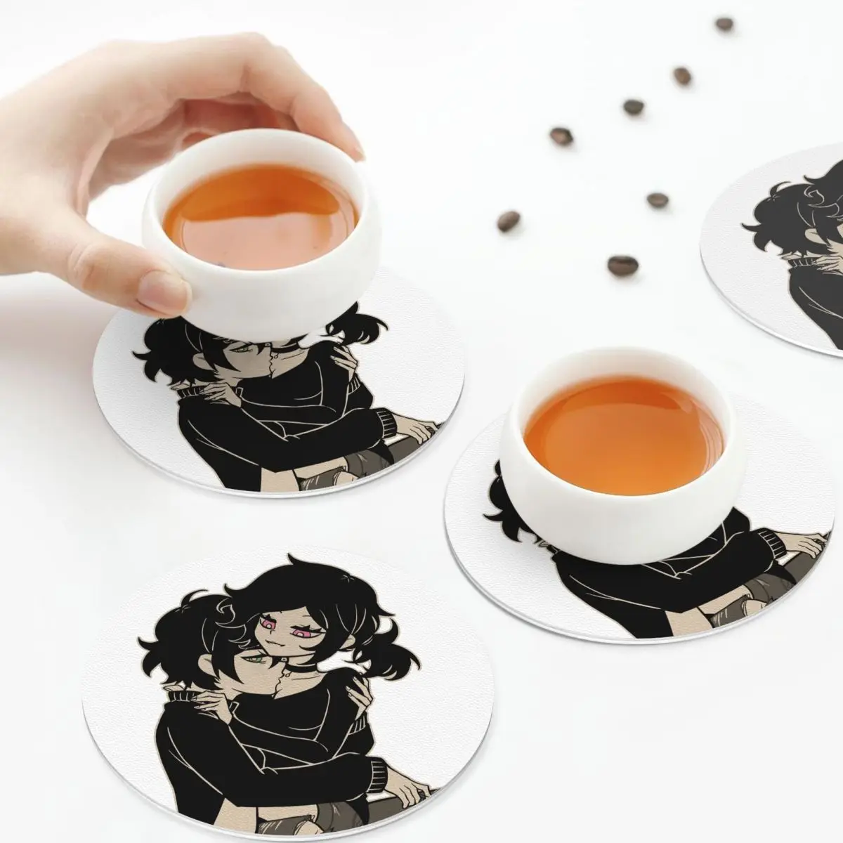 Ashley And Andrew The Coffin Of Andy And Leyley Подставки Кухонные салфетки Изоляционные коврики для чашек Кофейные коврики Посуда Подушечки Набор из 4 шт.
Ashley And Andrew The Coffin Of Andy And Leyley Подставки Кухонные салфетки Изоляционные коврики для чашек Кофейные коврики Посуда Подушечки Набор из 4 шт.