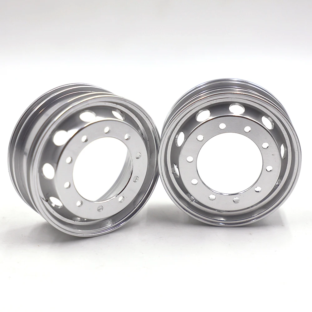 2Pcs Aluminum Alloy CNC Front Wheel Hub For 1/14 Tamiya RC Truck Trailer Tipper Scania 770S Actros 3363 Volvo MAN LESU Car Parts
2Pcs Aluminum Alloy CNC Front Wheel Hub For 1/14 Tamiya RC Truck Trailer Tipper Scania 770S Actros 3363 Volvo MAN LESU Car Parts