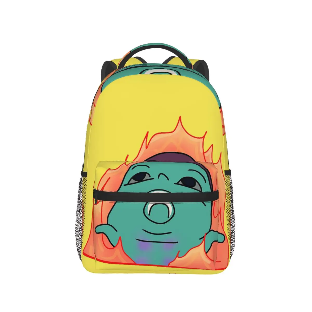 Bibble Singing Funny Art Poster Backpack Hot Sale Daypack Large Capacity Kids BookBag School Bag Shoulder Bags for Men Women
Bibble Singing Funny Art Poster Backpack Hot Sale Daypack Large Capacity Kids BookBag School Bag Shoulder Bags for Men Women