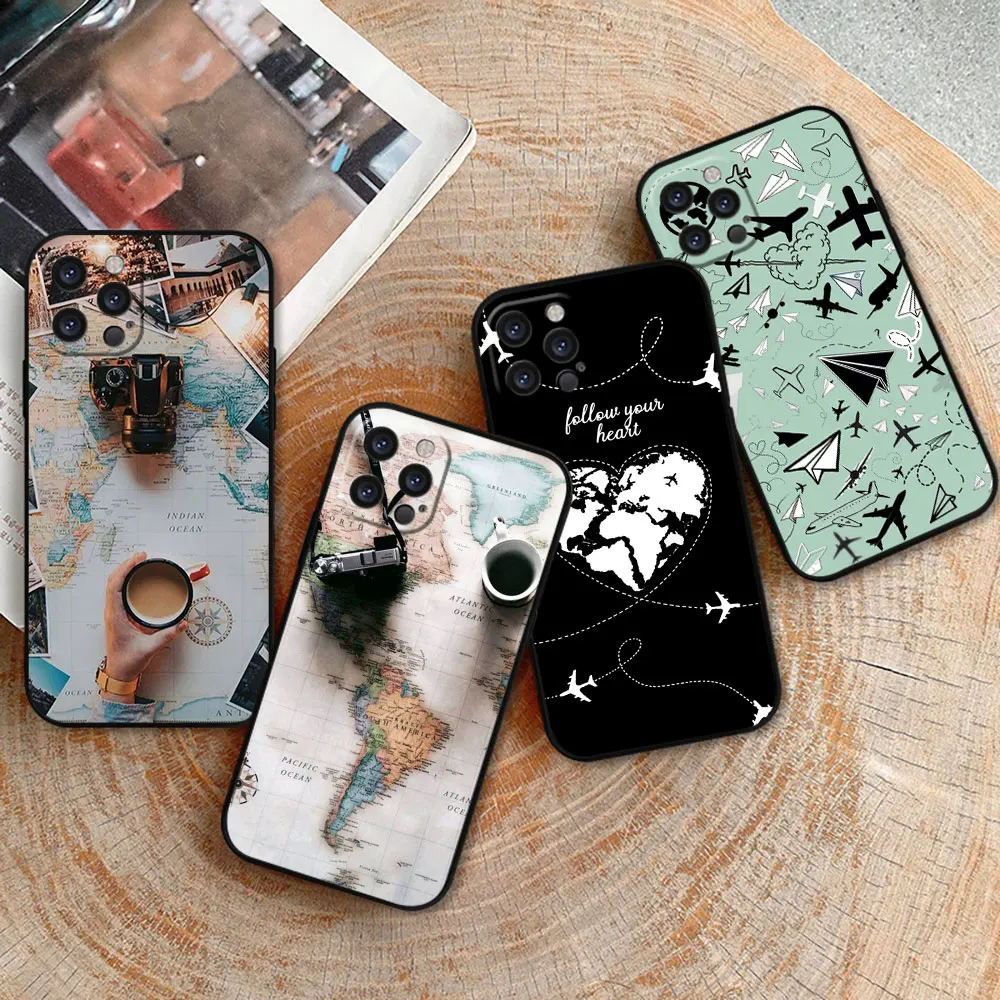 Planes World Map Travel Phone Case For Apple iPhone 15 14 16 13 12 11 Pro Max Mini 8 7 XS XR SE Silicone Shockproof Back Cover
Planes World Map Travel Phone Case For Apple iPhone 15 14 16 13 12 11 Pro Max Mini 8 7 XS XR SE Silicone Shockproof Back Cover