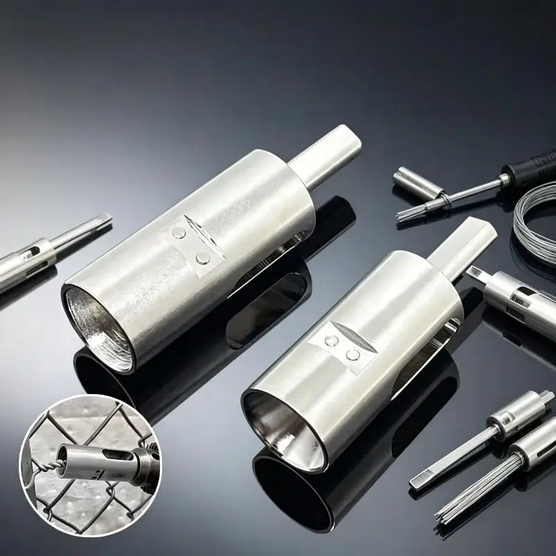 1Pcs Iron Wire Tie Wire Twister Tools For Twist Ties Fixing Chain Link Fence Triangle Shank Drill Chuck Electrical Drill Tools
1Pcs Iron Wire Tie Wire Twister Tools For Twist Ties Fixing Chain Link Fence Triangle Shank Drill Chuck Electrical Drill Tools