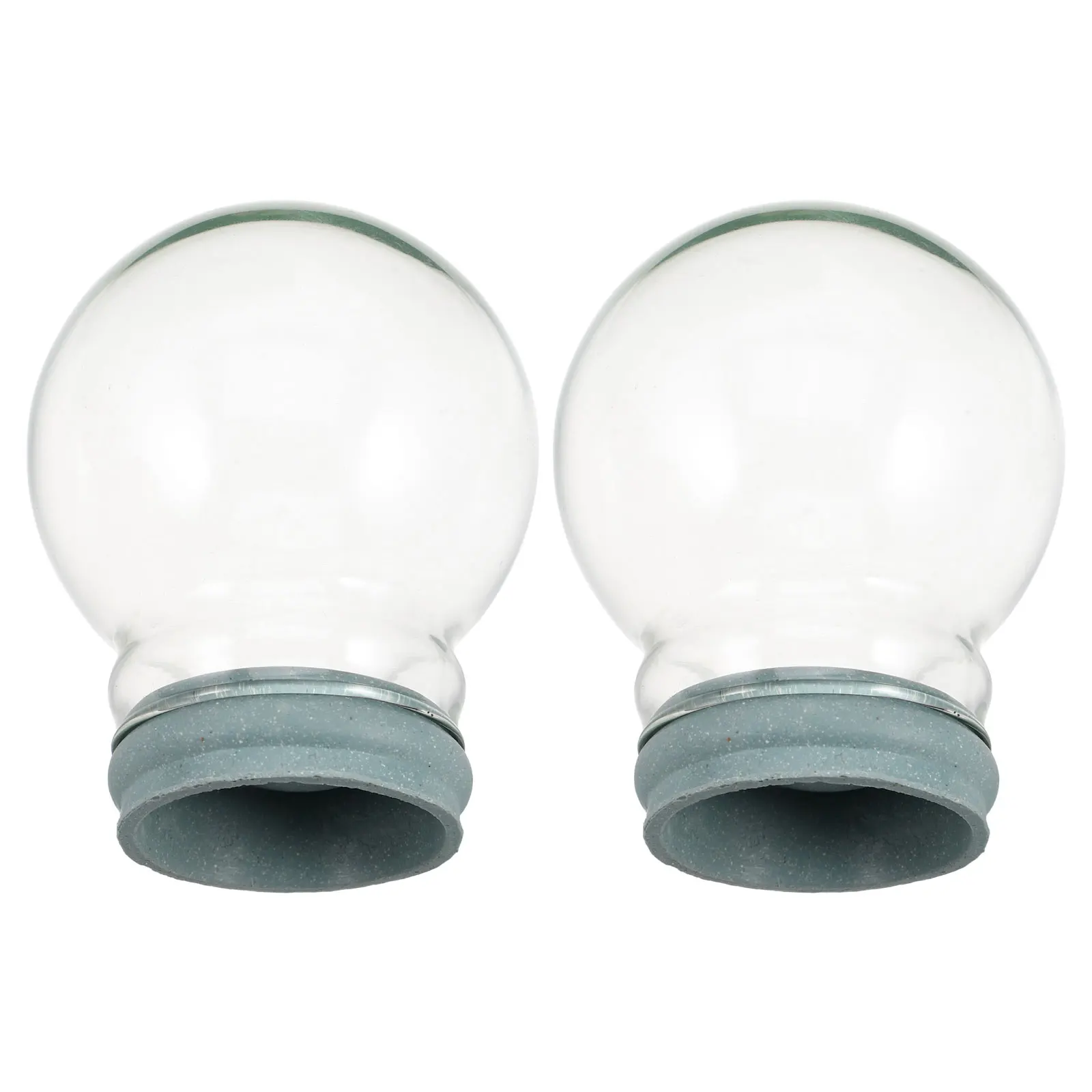 2Pcs Snow Globe Jars Clear Glass DIY Fillable Craft Kits for Holiday Party Favors Christmas Decor 80Mm DIY Snow Globe
2Pcs Snow Globe Jars Clear Glass DIY Fillable Craft Kits for Holiday Party Favors Christmas Decor 80Mm DIY Snow Globe