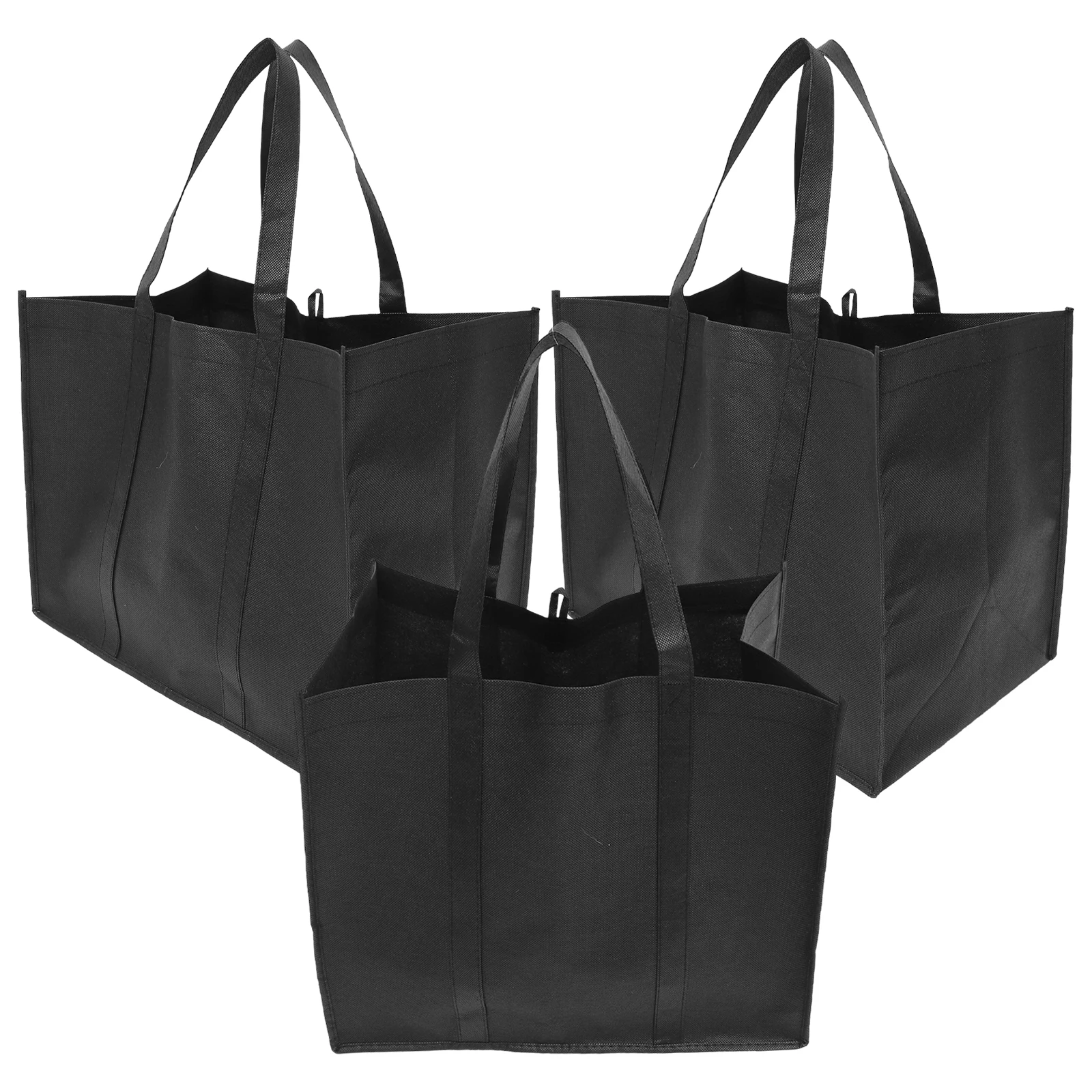 3pcs 41x26x33 Shopping Bag Storage Bag Set Reusable Non-woven Tote Bags Groceries Large Capacity Foldable Storage
3pcs 41x26x33 Shopping Bag Storage Bag Set Reusable Non-woven Tote Bags Groceries Large Capacity Foldable Storage