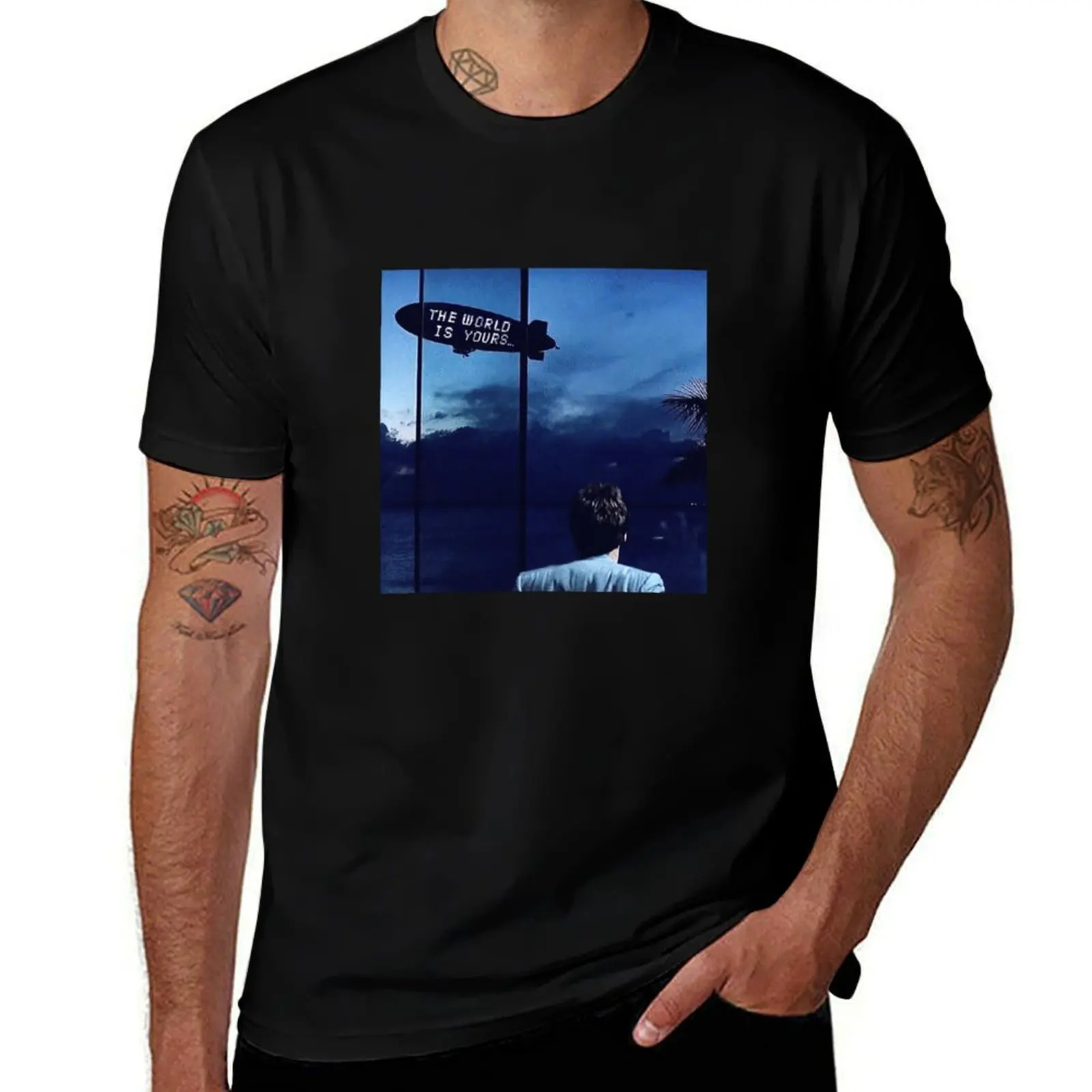 The World Is Yours Scarface T-Shirt sublime hippie clothes luxury t-shirt tshirts for men
The World Is Yours Scarface T-Shirt sublime hippie clothes luxury t-shirt tshirts for men
