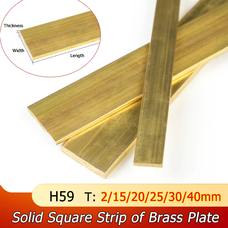 1pcs H59 Brass Plate Solid Brass Metal Sheet Thickness: 2/15/20/25/30/40mm Length: 100mm 200mm Width: 8~120mm
1pcs H59 Brass Plate Solid Brass Metal Sheet Thickness: 2/15/20/25/30/40mm Length: 100mm 200mm Width: 8~120mm