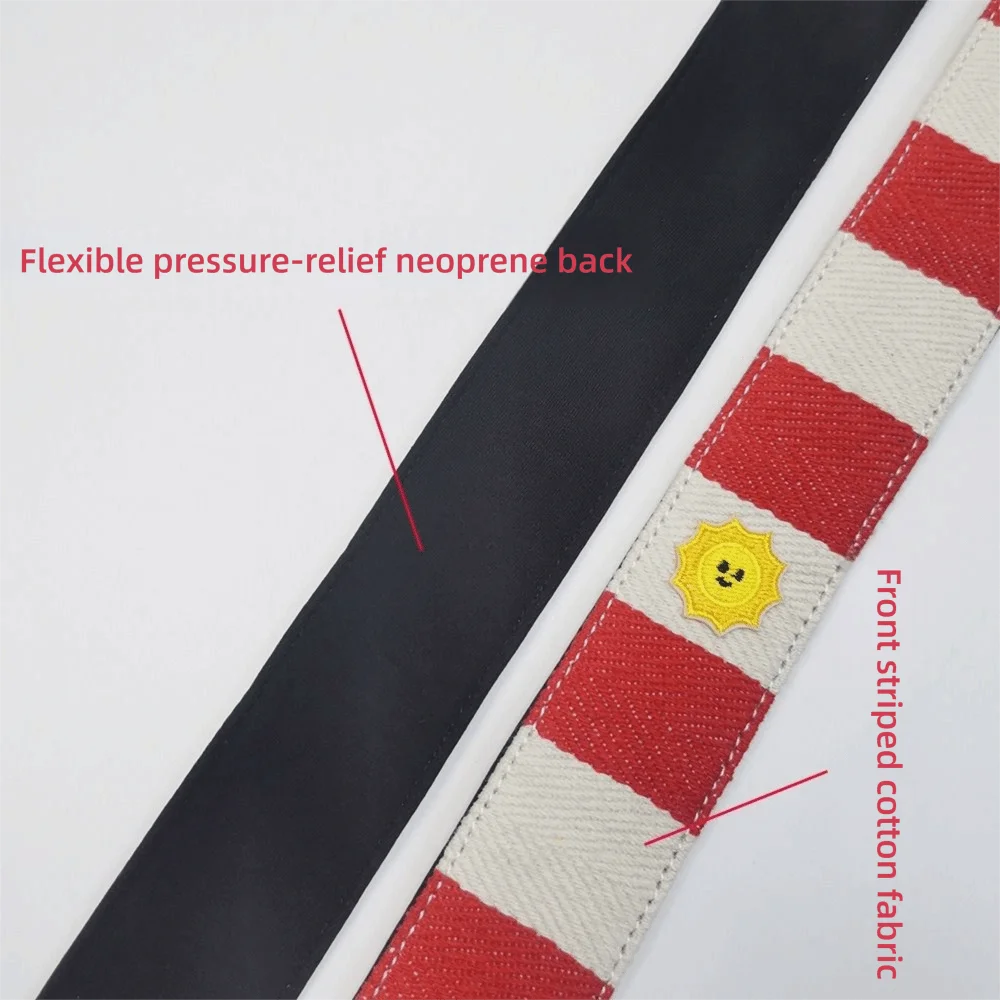 Полосатый хлопковый плечевой ремень для камеры в богемном стиле, регулируемый микро одинарный ремень для Canon G7x Nikon Fujifilm Sony Zv-1
Полосатый хлопковый плечевой ремень для камеры в богемном стиле, регулируемый микро одинарный ремень для Canon G7x Nikon Fujifilm Sony Zv-1