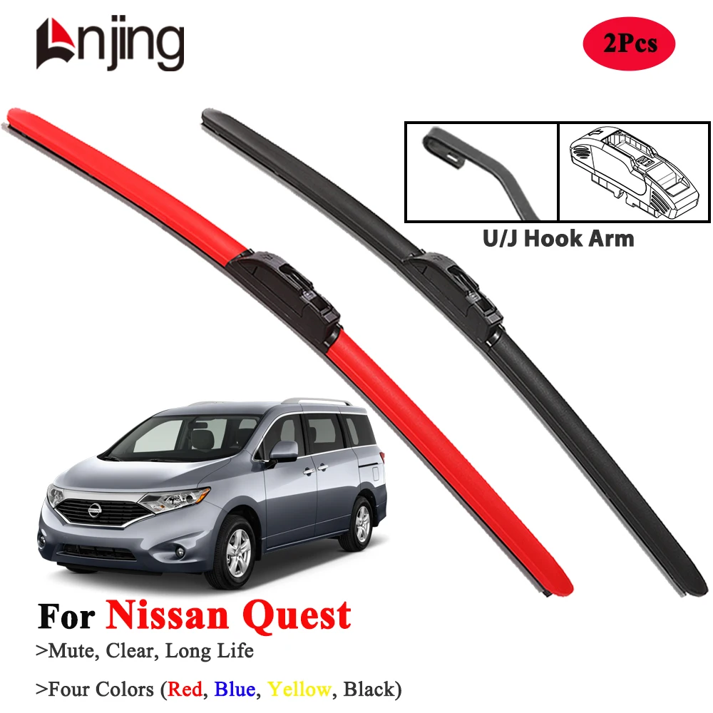 LNJING Car Wiper Blades For Nissan Quest 1992-2017
LNJING Car Wiper Blades For Nissan Quest 1992-2017