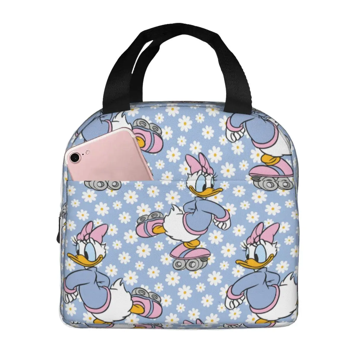 Custom Donaldes Anime Duckes Resuable Lunch Box for Women Leakproof Cartoon Cooler Thermal Food Insulated Lunch Bag Office Work
Custom Donaldes Anime Duckes Resuable Lunch Box for Women Leakproof Cartoon Cooler Thermal Food Insulated Lunch Bag Office Work