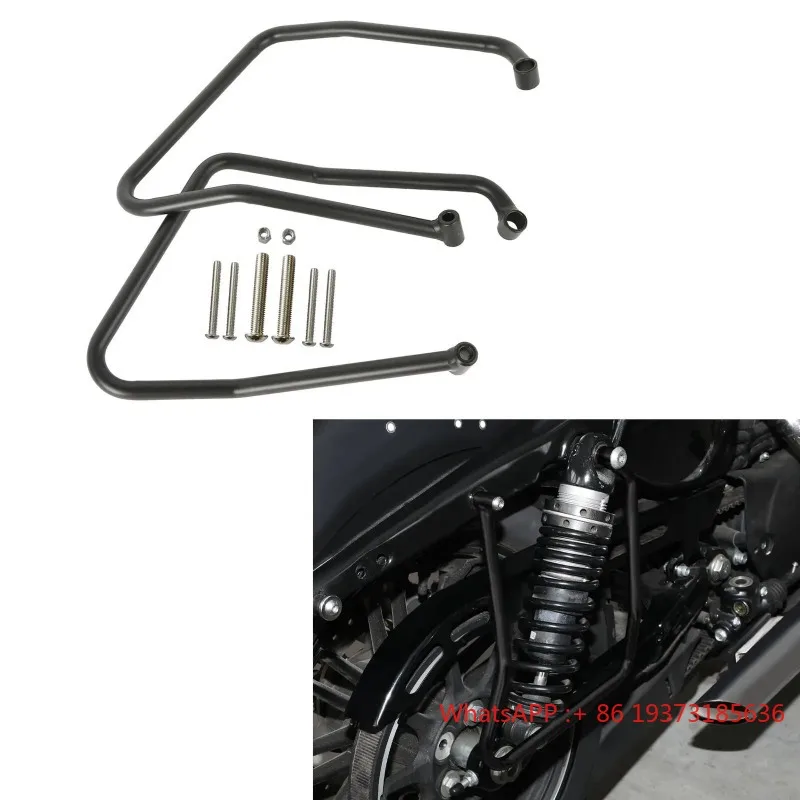 Motorcycle Saddlebag Support Brackets For Harley Sportster XL models Custom XL883C 1200 Roadster XL1200R 2004-2016 2015 2014 13
Motorcycle Saddlebag Support Brackets For Harley Sportster XL models Custom XL883C 1200 Roadster XL1200R 2004-2016 2015 2014 13