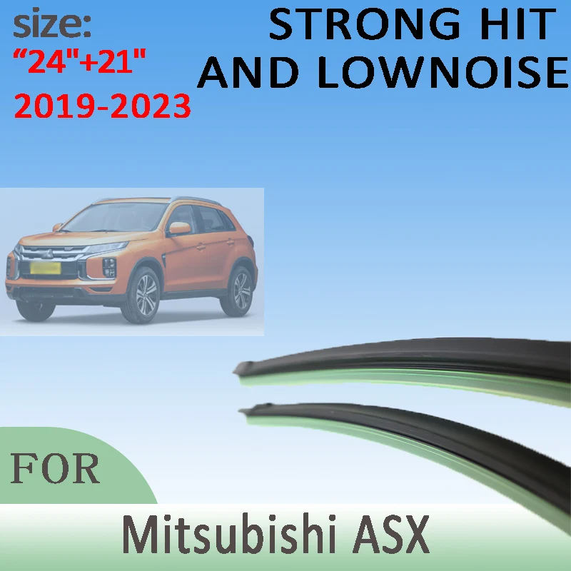 For Mitsubishi ASX 2019-2023 2020 2021 2022 Wiper Front Wiper Blades Windshield Windscreen Window Brushes 24"+21"
For Mitsubishi ASX 2019-2023 2020 2021 2022 Wiper Front Wiper Blades Windshield Windscreen Window Brushes 24"+21"