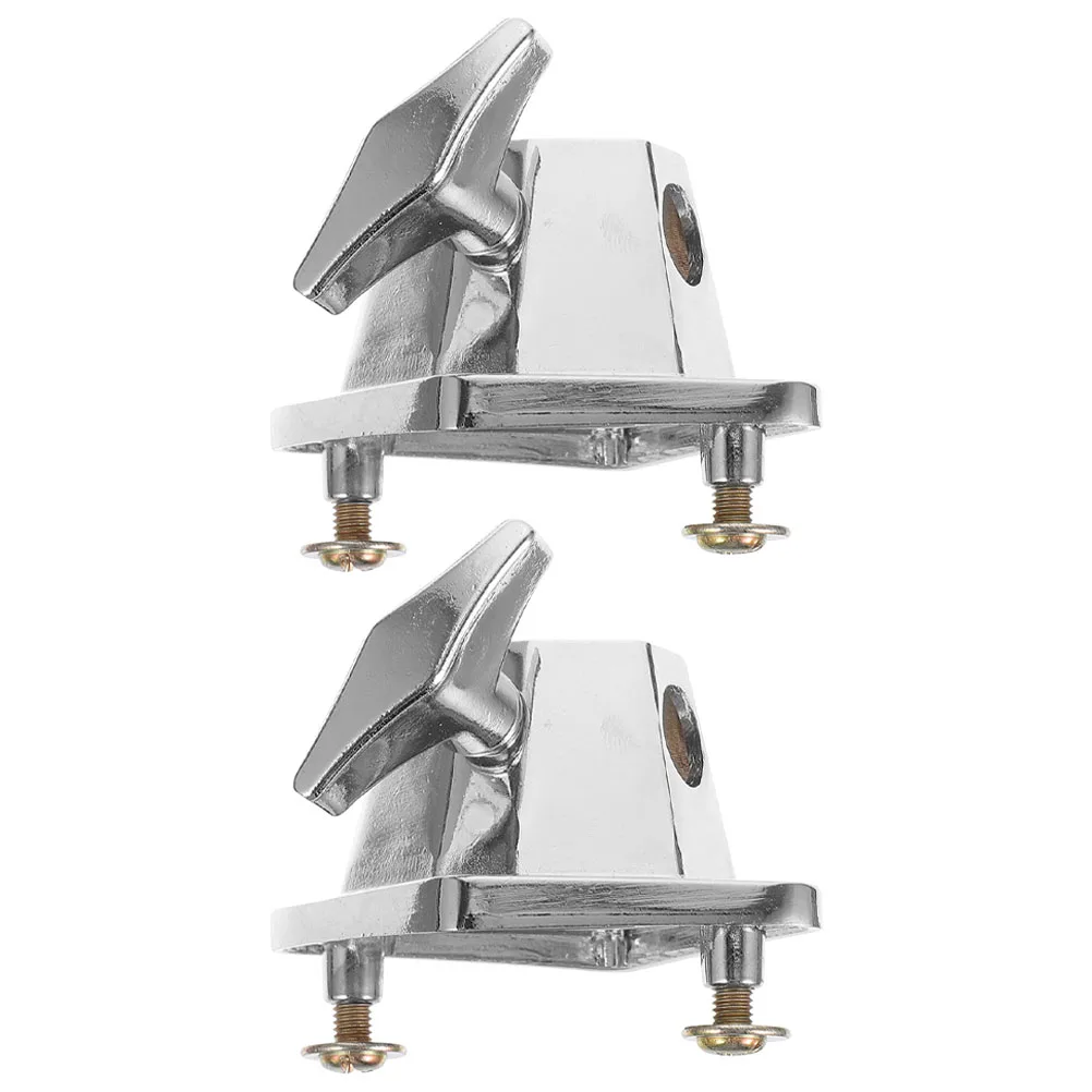 2 Pcs Drum Saddle Accessories Tom Mount Bracket Drums Mounting Base Hardware Silver
2 Pcs Drum Saddle Accessories Tom Mount Bracket Drums Mounting Base Hardware Silver
