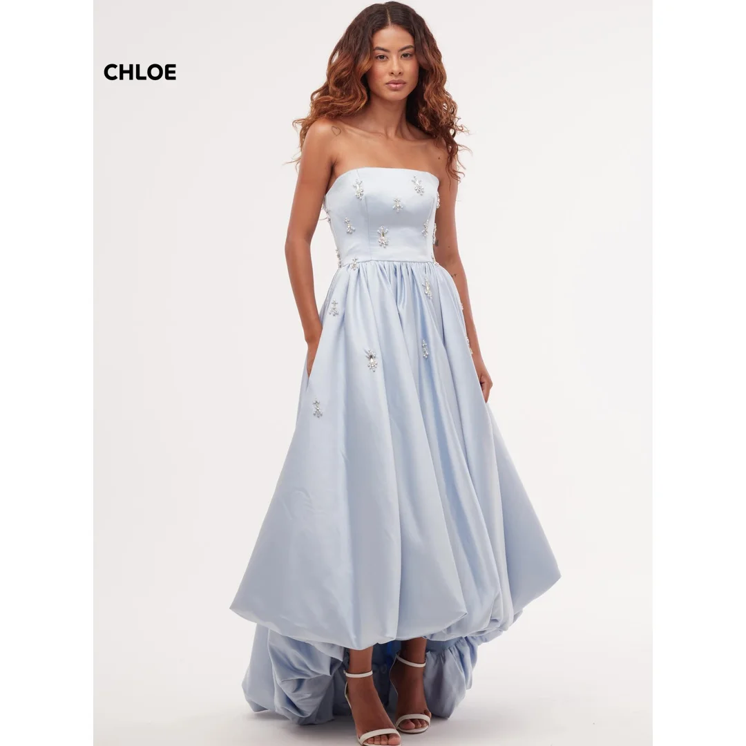 Line A Luxurious Women's Evening Dresses for Special Occasions Sleeveless 3D Flowers Elegant Dress Luxury Party Dresses Wedding
Line A Luxurious Women's Evening Dresses for Special Occasions Sleeveless 3D Flowers Elegant Dress Luxury Party Dresses Wedding
