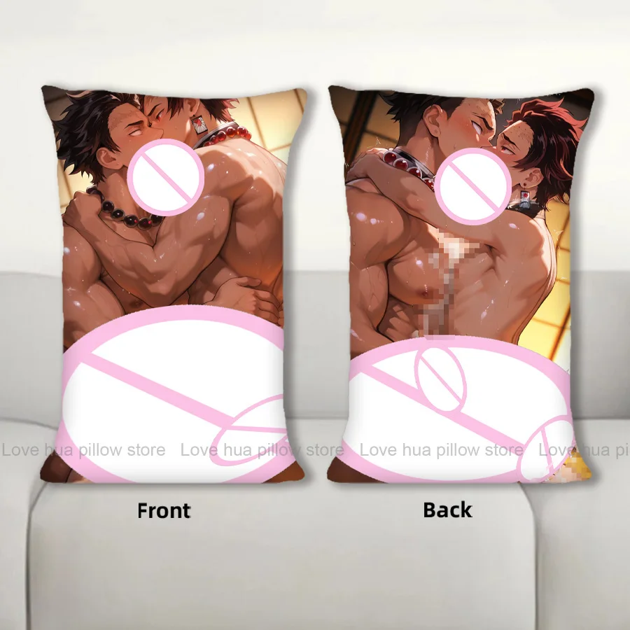 Trendy Anime Gyomei Himejima x Kamado Tanjirou Figure Throw Pillow - Cozy Stuffed Cushion for Adults 40x60cm
Trendy Anime Gyomei Himejima x Kamado Tanjirou Figure Throw Pillow - Cozy Stuffed Cushion for Adults 40x60cm