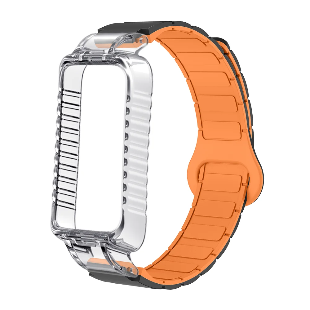 12mm Magnetic Strap + Protective Case For Honor Band 9 Armor Style Waterproof Silicone Quick Release Smart Watch Band Man Woman
12mm Magnetic Strap + Protective Case For Honor Band 9 Armor Style Waterproof Silicone Quick Release Smart Watch Band Man Woman