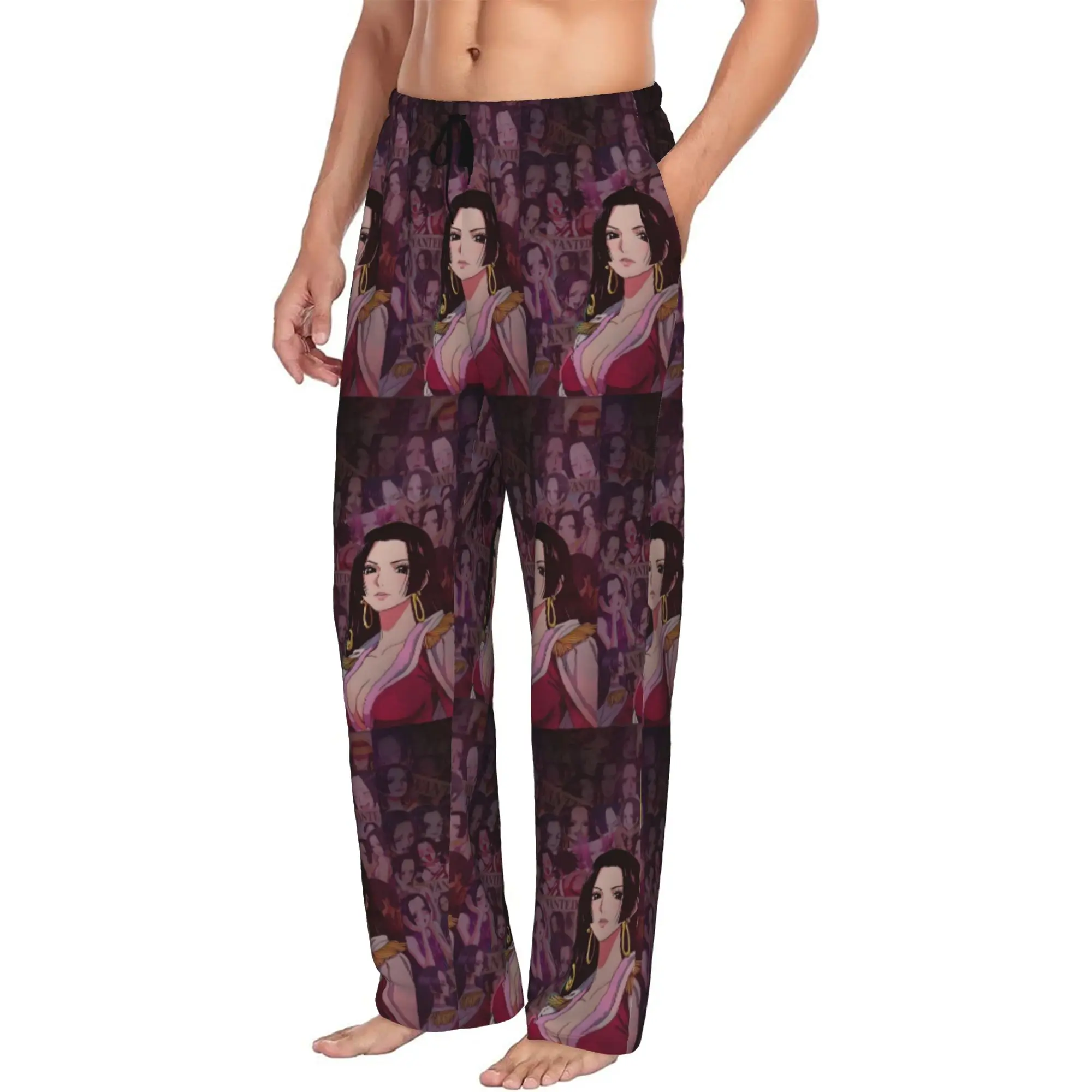 Custom Boa Hancock Japan Manga Pajama Pants Men Comic Sleepwear Lounge Sleep Bottoms Stretch with Pockets
Custom Boa Hancock Japan Manga Pajama Pants Men Comic Sleepwear Lounge Sleep Bottoms Stretch with Pockets