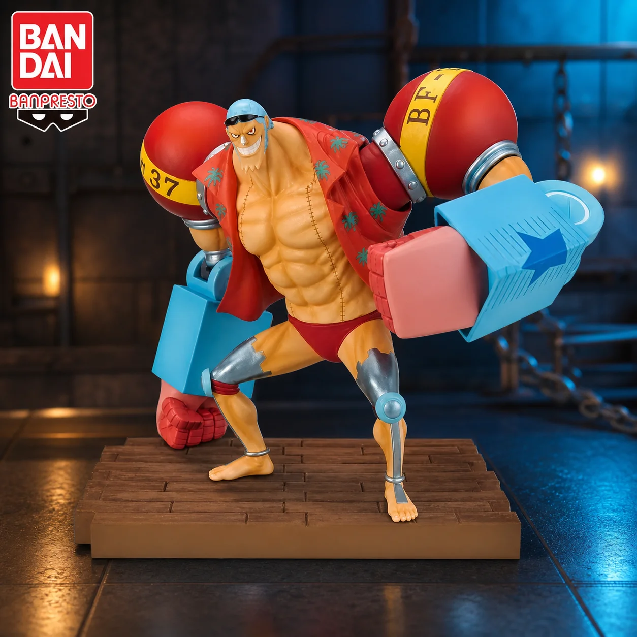 in stock BANDAI Original BANPRESTO ONE PIECE Franky ROMANCE DAWN action figure Model Doll Brand New Boxed Garage Model toys
in stock BANDAI Original BANPRESTO ONE PIECE Franky ROMANCE DAWN action figure Model Doll Brand New Boxed Garage Model toys