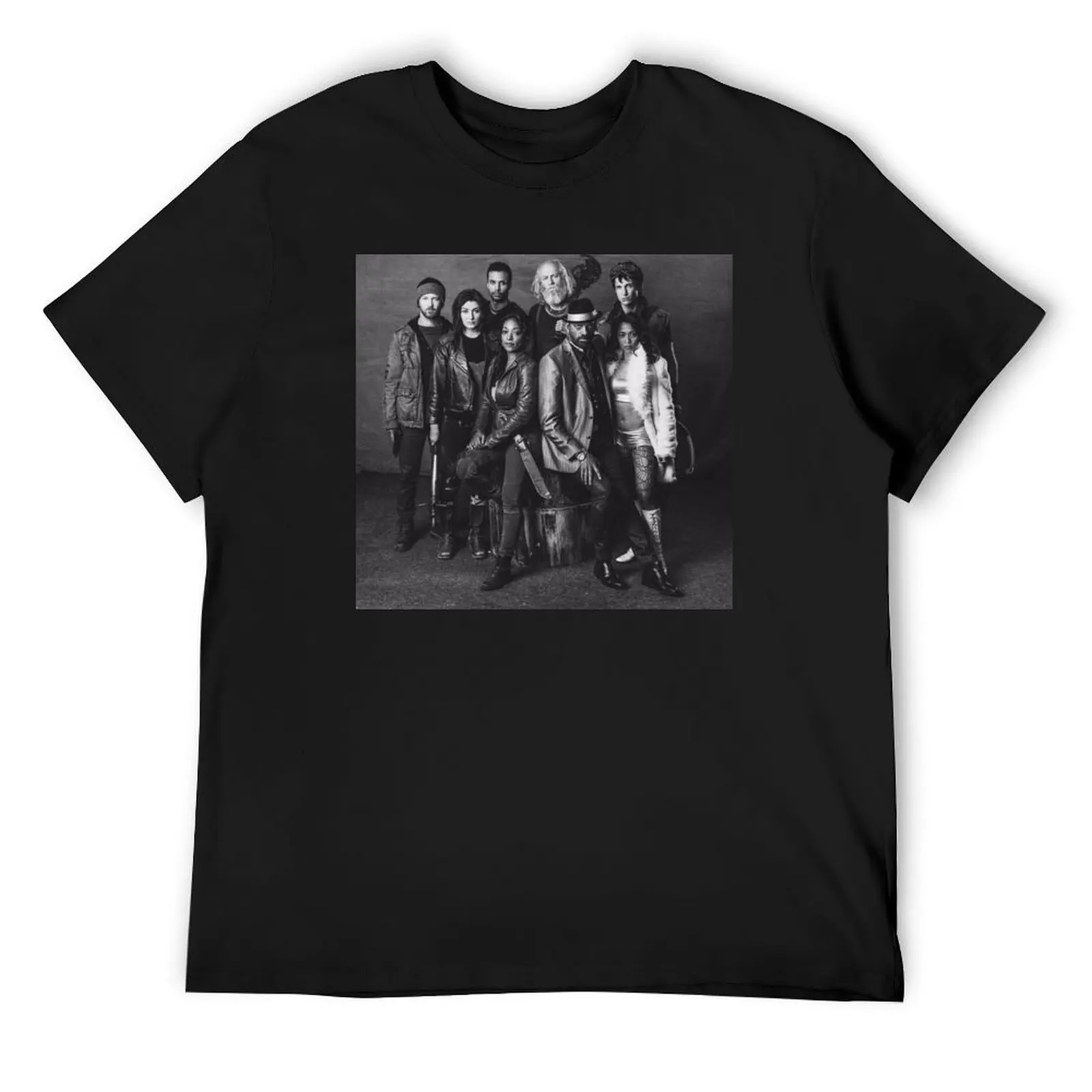 Z Nation Casts T-Shirt street wear man clothes essential t shirt quick drying cotton t shirt men
Z Nation Casts T-Shirt street wear man clothes essential t shirt quick drying cotton t shirt men