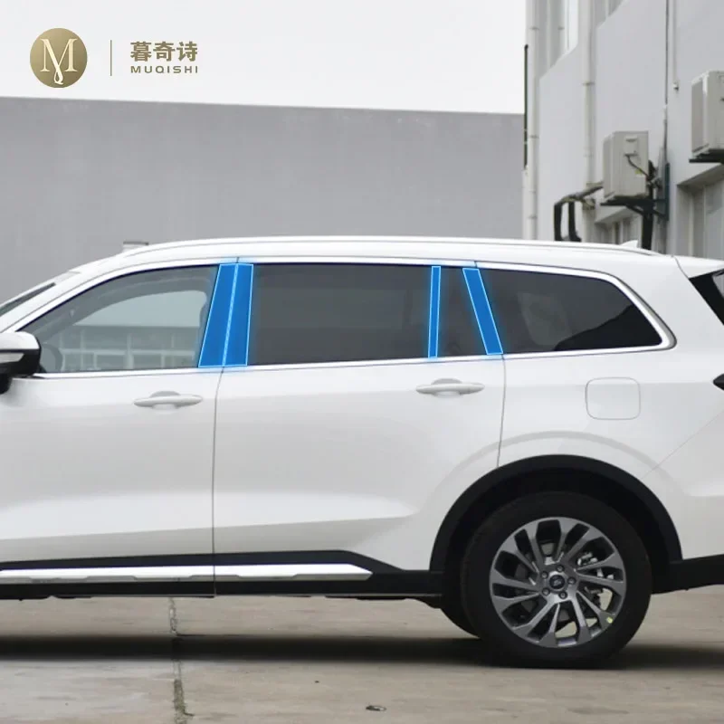 For Ford Equator 2021-2023 Car Exterior PPF transparent Paint protective film TPU Anti scratch BC Window pillar strip film refit
For Ford Equator 2021-2023 Car Exterior PPF transparent Paint protective film TPU Anti scratch BC Window pillar strip film refit