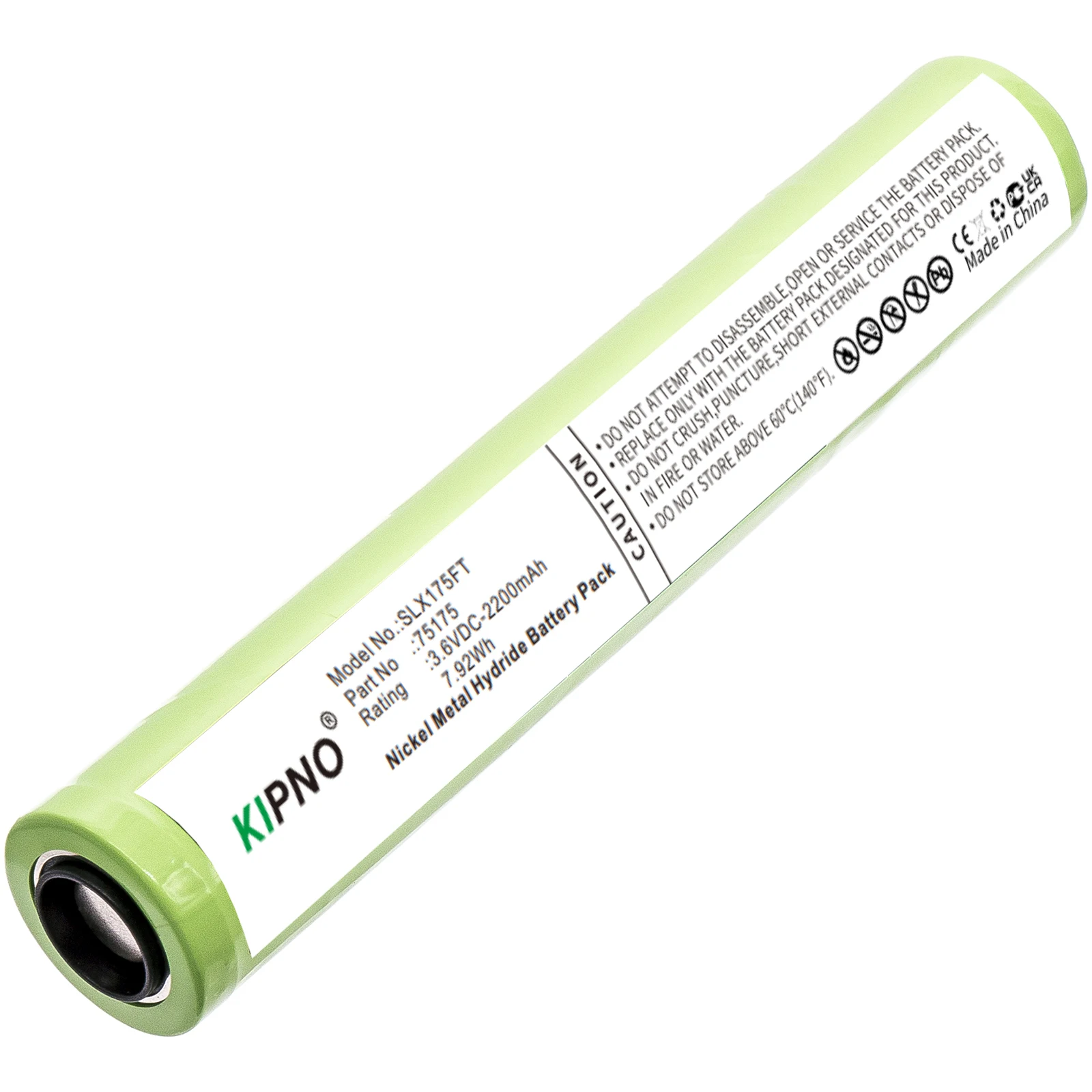 Фонарик KIPNO, аккумулятор 2200 мАч 75175 75375 для Streamlight, кроме UltraStinger Peli M9 Stinger HP XT75300 75301 75303
Фонарик KIPNO, аккумулятор 2200 мАч 75175 75375 для Streamlight, кроме UltraStinger Peli M9 Stinger HP XT75300 75301 75303