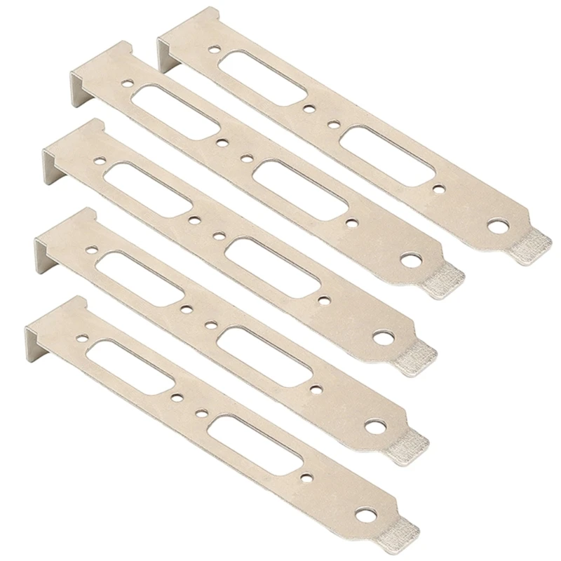 5Pcs Full Height Baffle Computer Case Blank DVI Bracket VGA Bracket Full Height Bracket Adapter Computer Case Accessory
5Pcs Full Height Baffle Computer Case Blank DVI Bracket VGA Bracket Full Height Bracket Adapter Computer Case Accessory