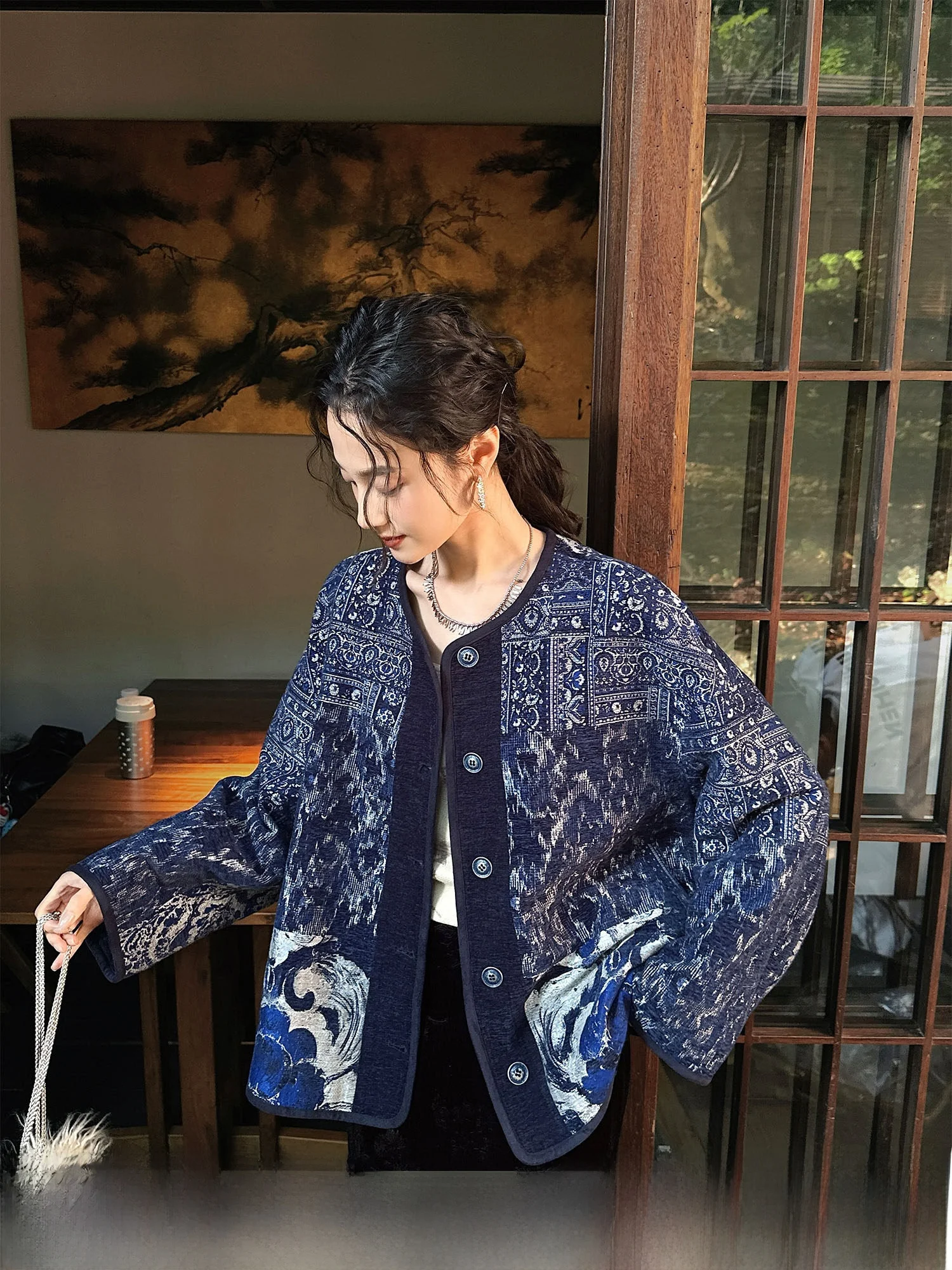 Unique Beautiful 3D Embroidered Black Flower Jacket Autumn Colorway Winter New Arrival Korean Style Women's Thickened Cotton ...
Unique Beautiful 3D Embroidered Black Flower Jacket Autumn Colorway Winter New Arrival Korean Style Women's Thickened Cotton ...