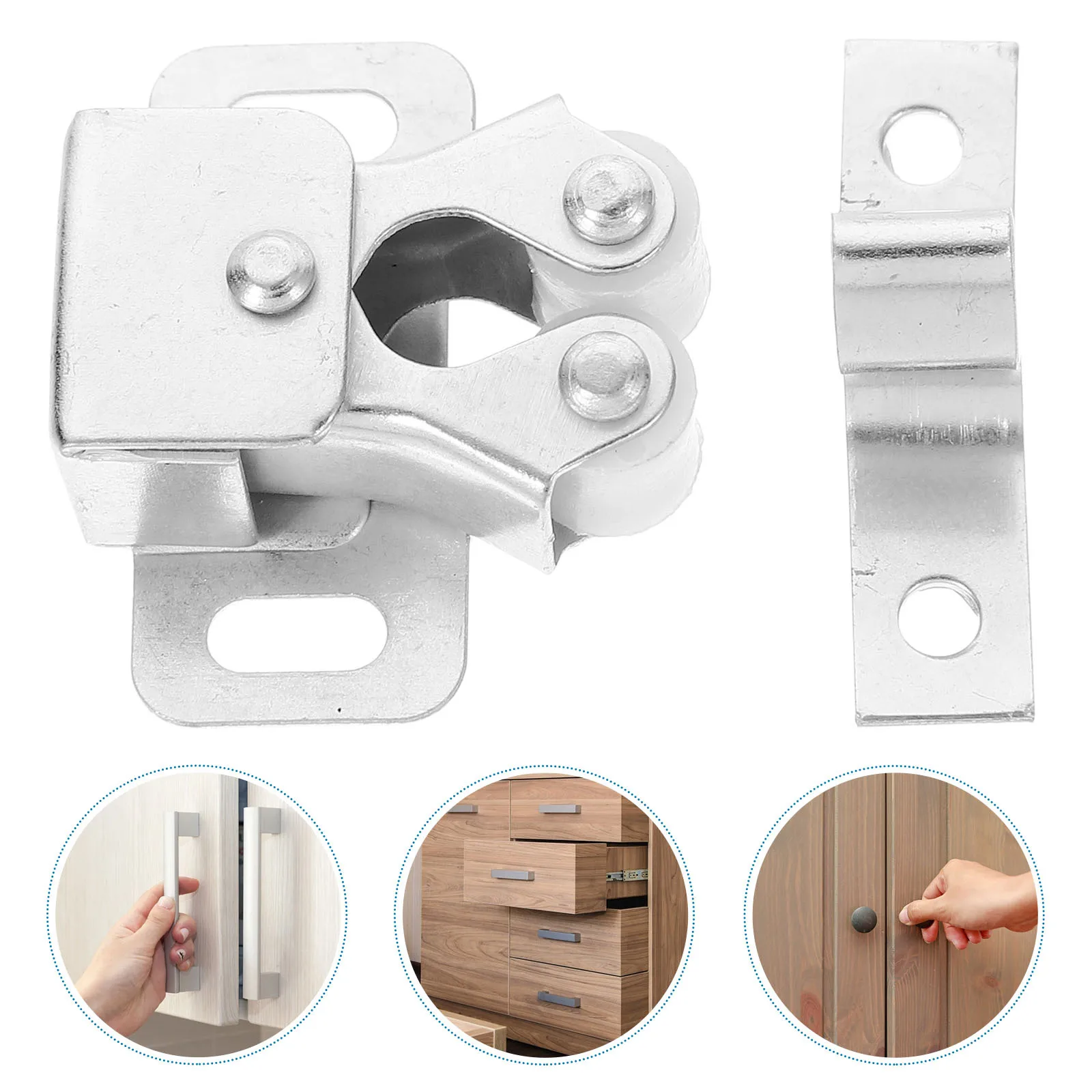 20 set Metal Door Spring Latches Cabinet Door Ball Catches Ball Roller Catch Latches For Interior Doors Durable Smooth Surface 
20 set Metal Door Spring Latches Cabinet Door Ball Catches Ball Roller Catch Latches For Interior Doors Durable Smooth Surface
