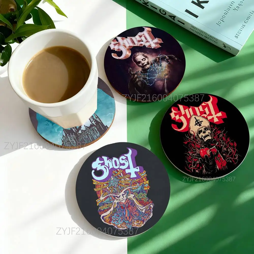 Ghost Heavy Metal Band Round Wooden Coasters For Cute Design Suitable for Drinks Tea,Coffee Home Gift Choice for Any Holidays
Ghost Heavy Metal Band Round Wooden Coasters For Cute Design Suitable for Drinks Tea,Coffee Home Gift Choice for Any Holidays
