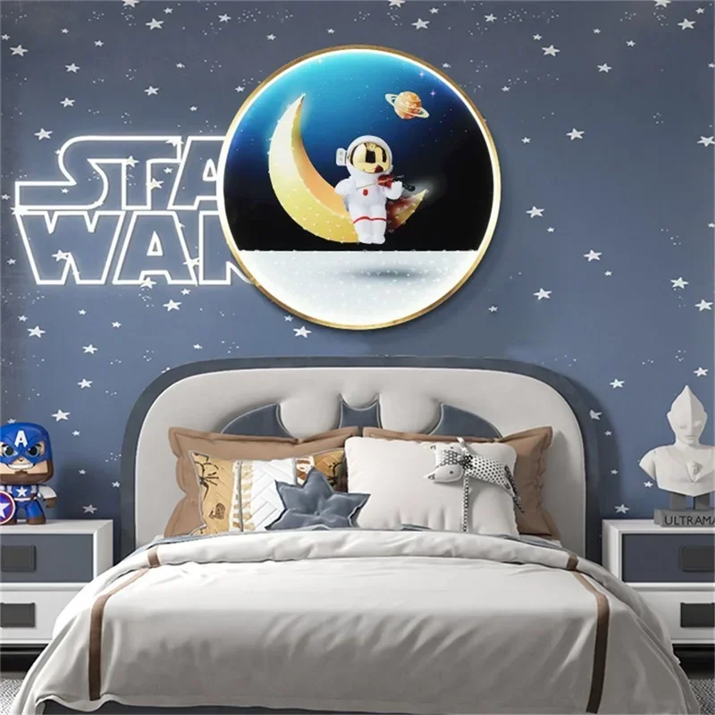 ELARA Indoor Wall Lamps Fixtures LED Luxury Mural Modern Creative Light Sconces for Home Bedroom
ELARA Indoor Wall Lamps Fixtures LED Luxury Mural Modern Creative Light Sconces for Home Bedroom