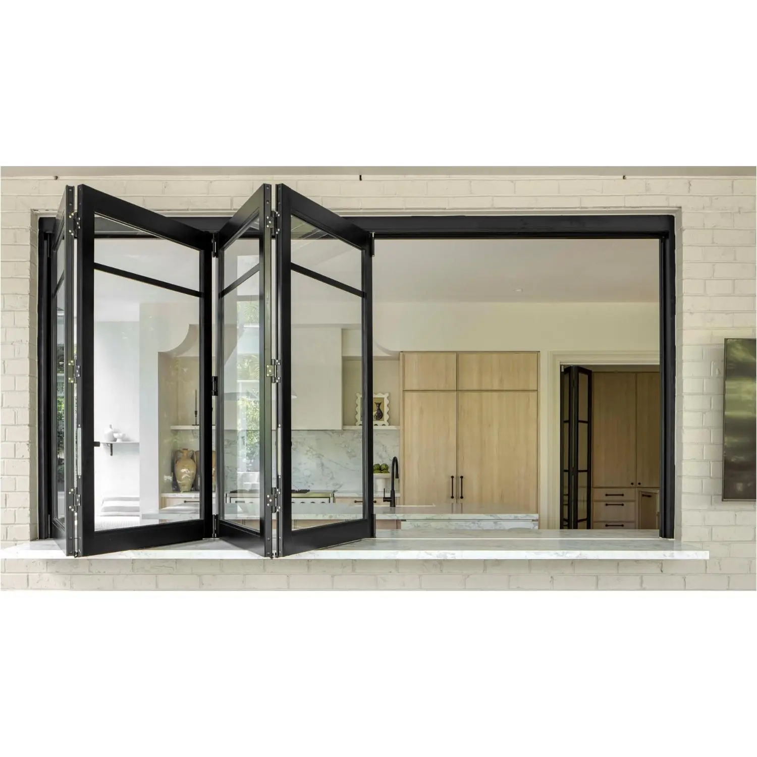 Sixinalu Sliding Folding Window Partition Aluminum Interior Storm Window Double Glazed For Garden Kitchen Custom Home Decor
Sixinalu Sliding Folding Window Partition Aluminum Interior Storm Window Double Glazed For Garden Kitchen Custom Home Decor
