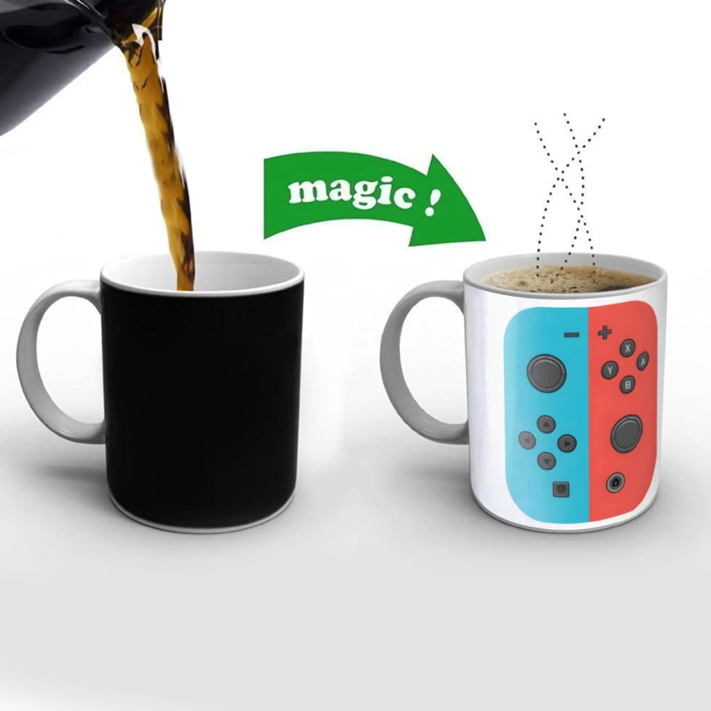 Joy Joy Creativity Change Color Chang mug Ceramic mug Hot Coffee Cup Breakfast Cup Mug Friend Gift
Joy Joy Creativity Change Color Chang mug Ceramic mug Hot Coffee Cup Breakfast Cup Mug Friend Gift